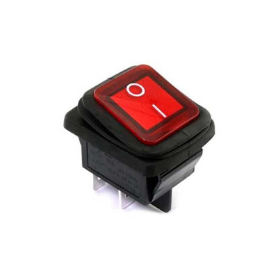 IRS 16A red led switch